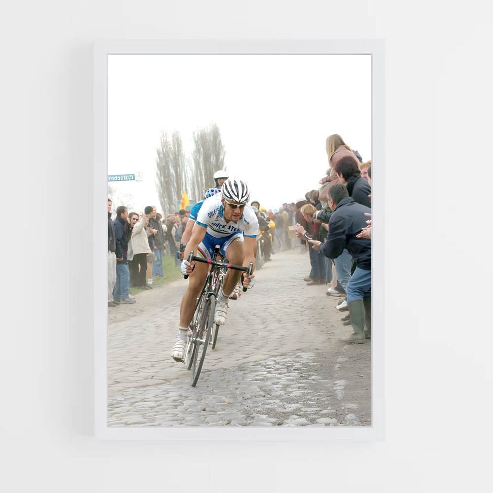 Poster Sur la Route avec Tom – affiche Cyclisme (vue 3)